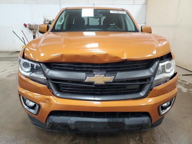  CHEVROLET COLORADO 2017 Pomarańczowy