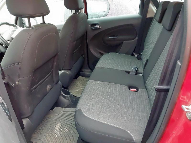 2016 CITROEN C3 PICASSO PLATINUM BLUEH 