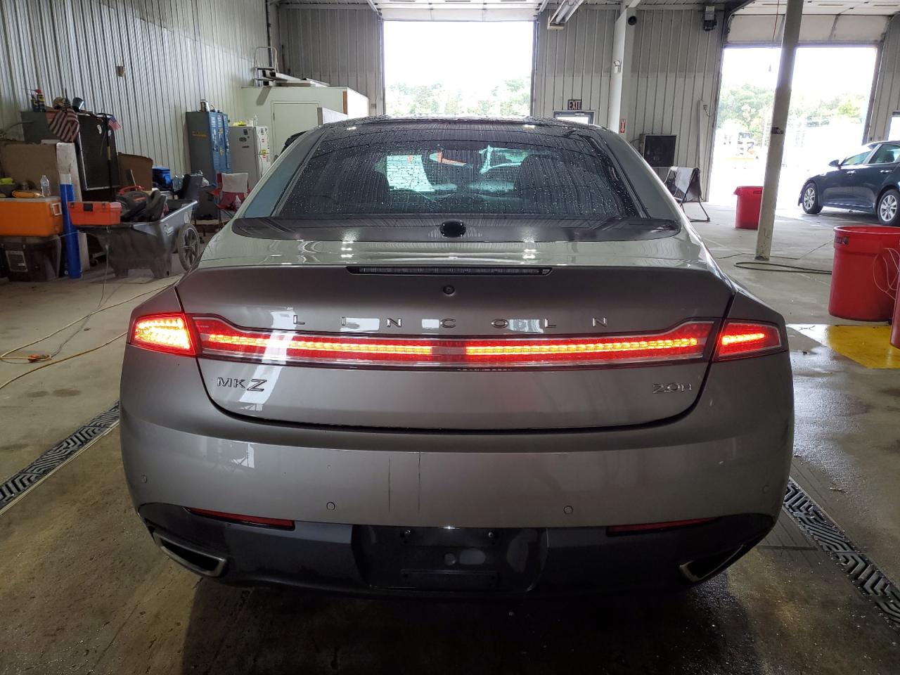 2016 Lincoln Mkz Hybrid VIN: 3LN6L2LU4GR601977 Lot: 84820955