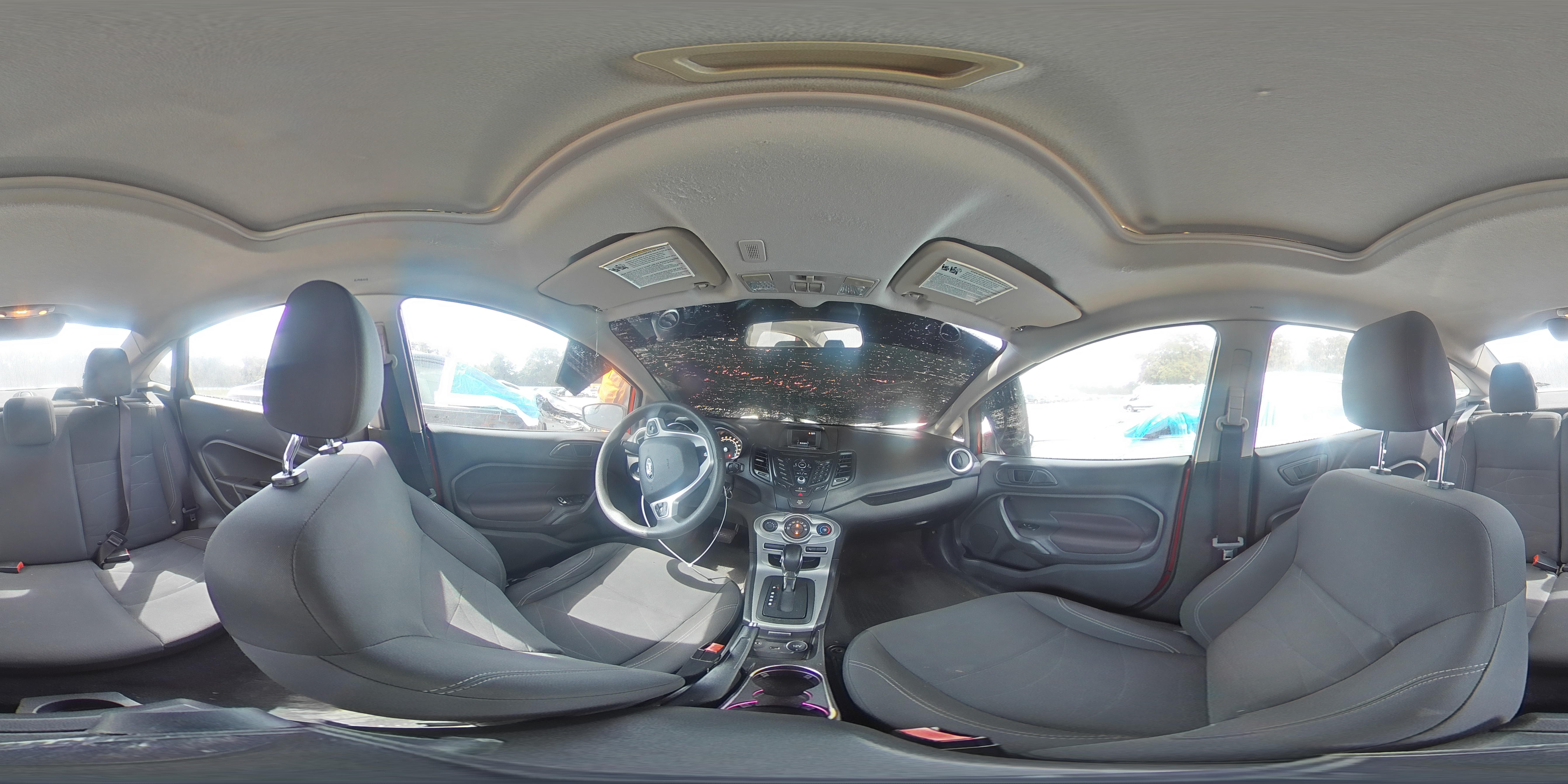 2018 Ford Fiesta Se VIN: 3FADP4BJ6JM145493 Lot: 80266055