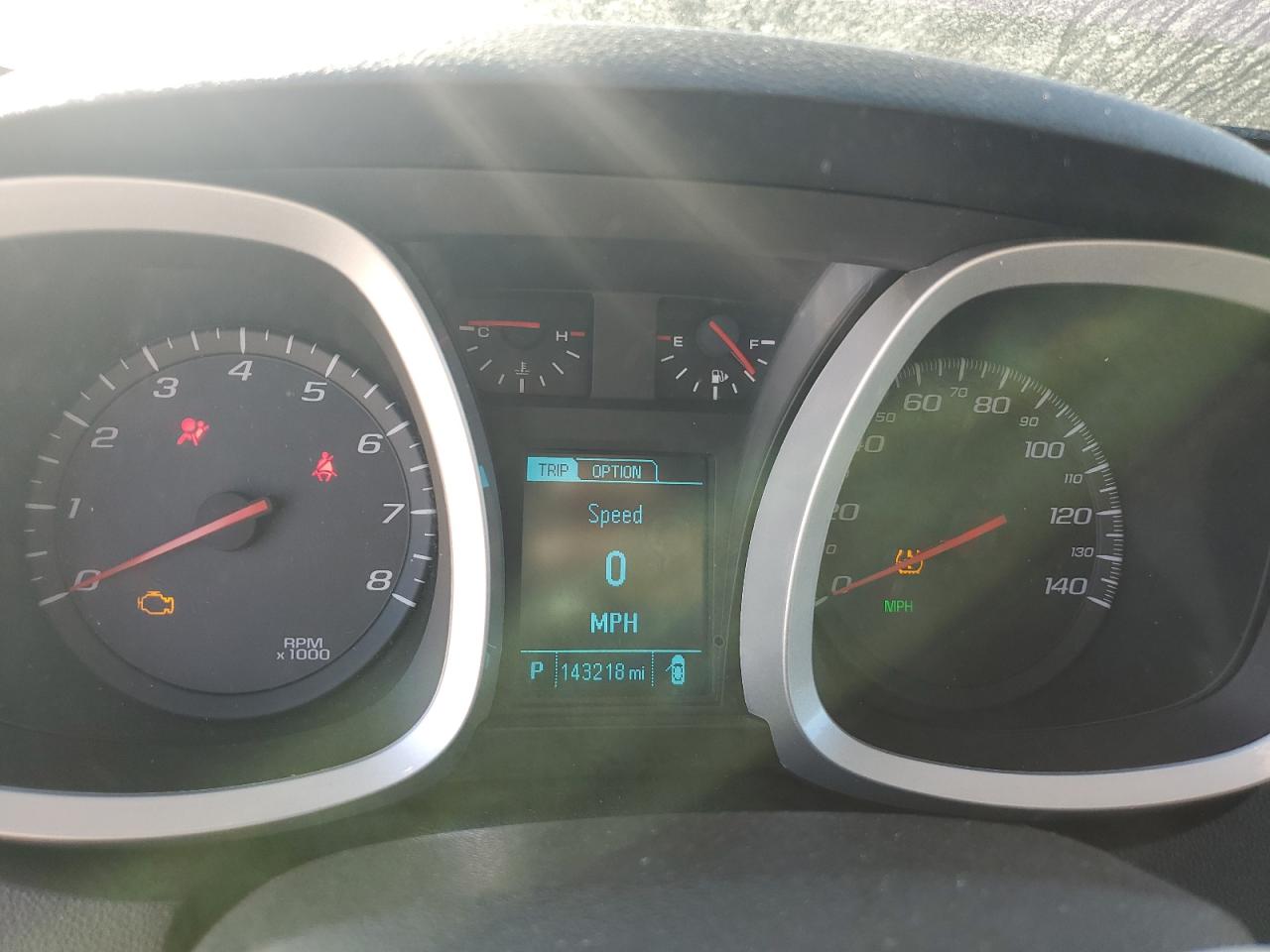 2013 Chevrolet Equinox Lt VIN: 1GNALDEK8DZ130713 Lot: 71596305