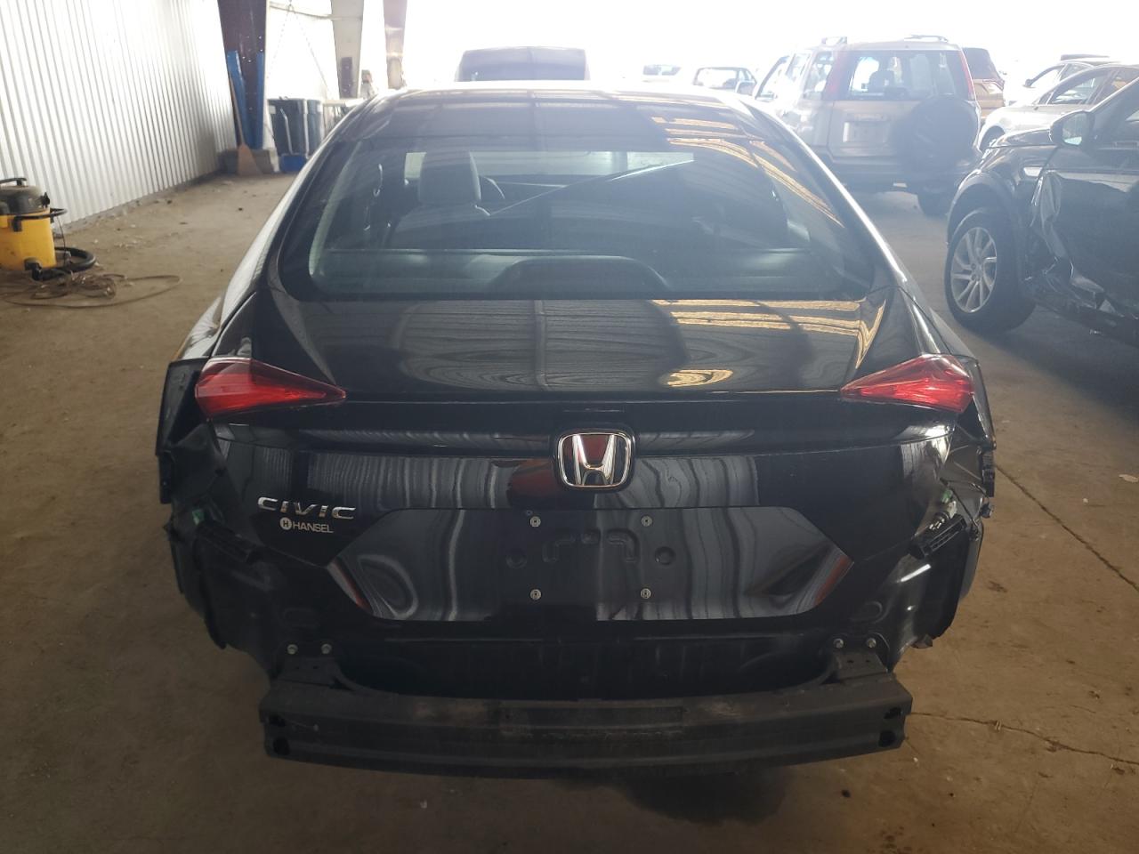 2018 Honda Civic Lx VIN: 2HGFC2F53JH576180 Lot: 80187455