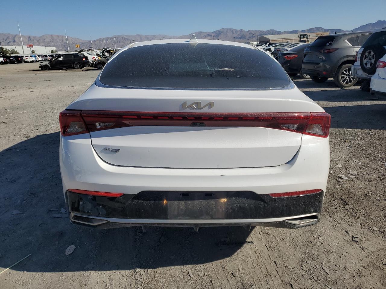 2022 Kia K5 Lxs VIN: 5XXG14J2XNG101782 Lot: 80327545