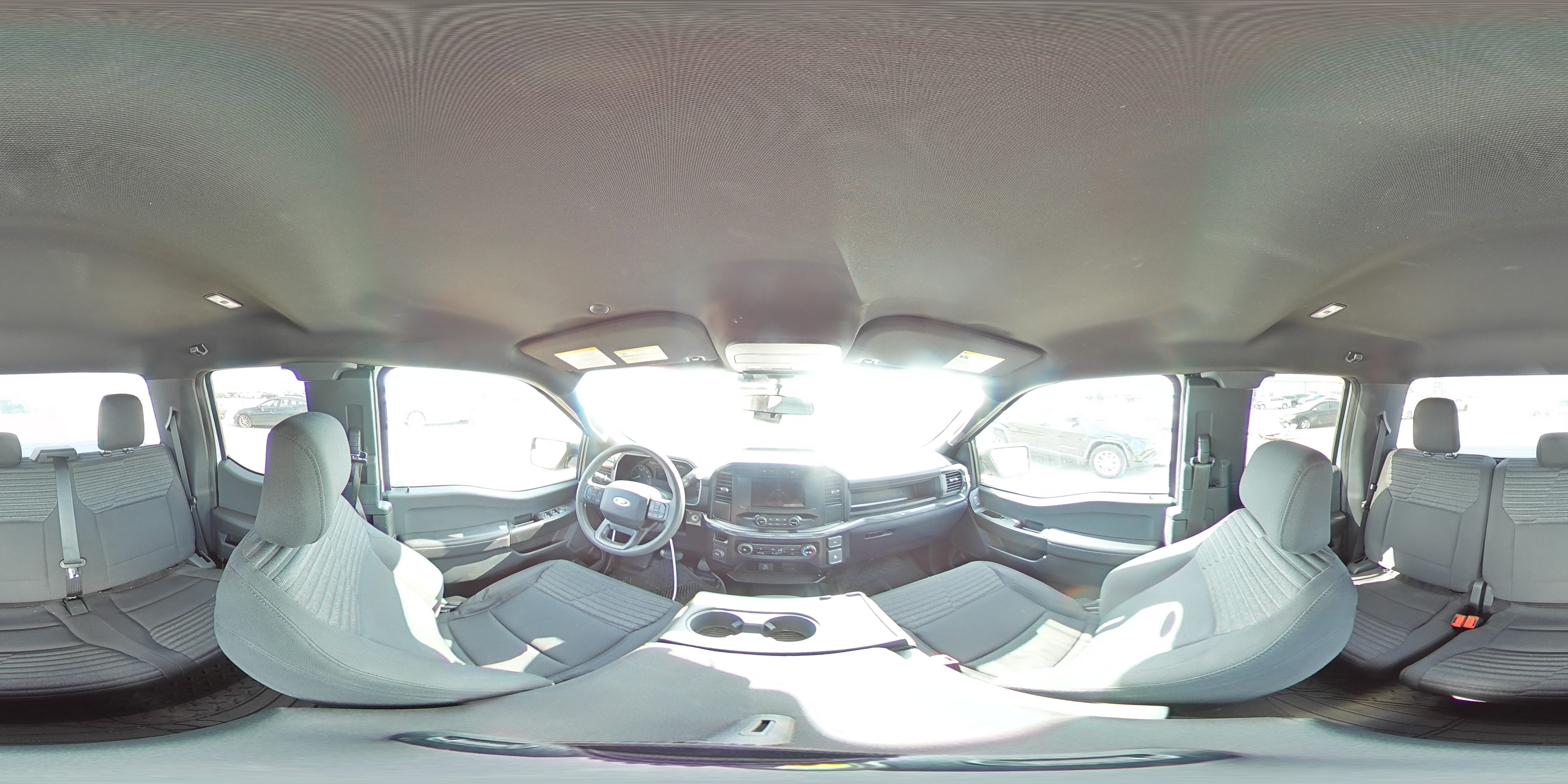 2023 Ford F150 Super Cab VIN: 1FTEX1CP4PKF25142 Lot: 81958475