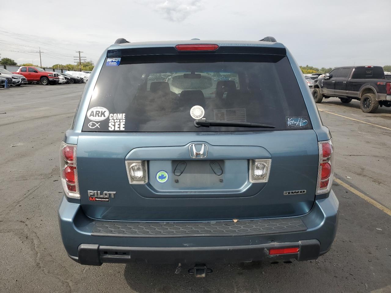 2008 Honda Pilot Exl VIN: 5FNYF185X8B004755 Lot: 84595415