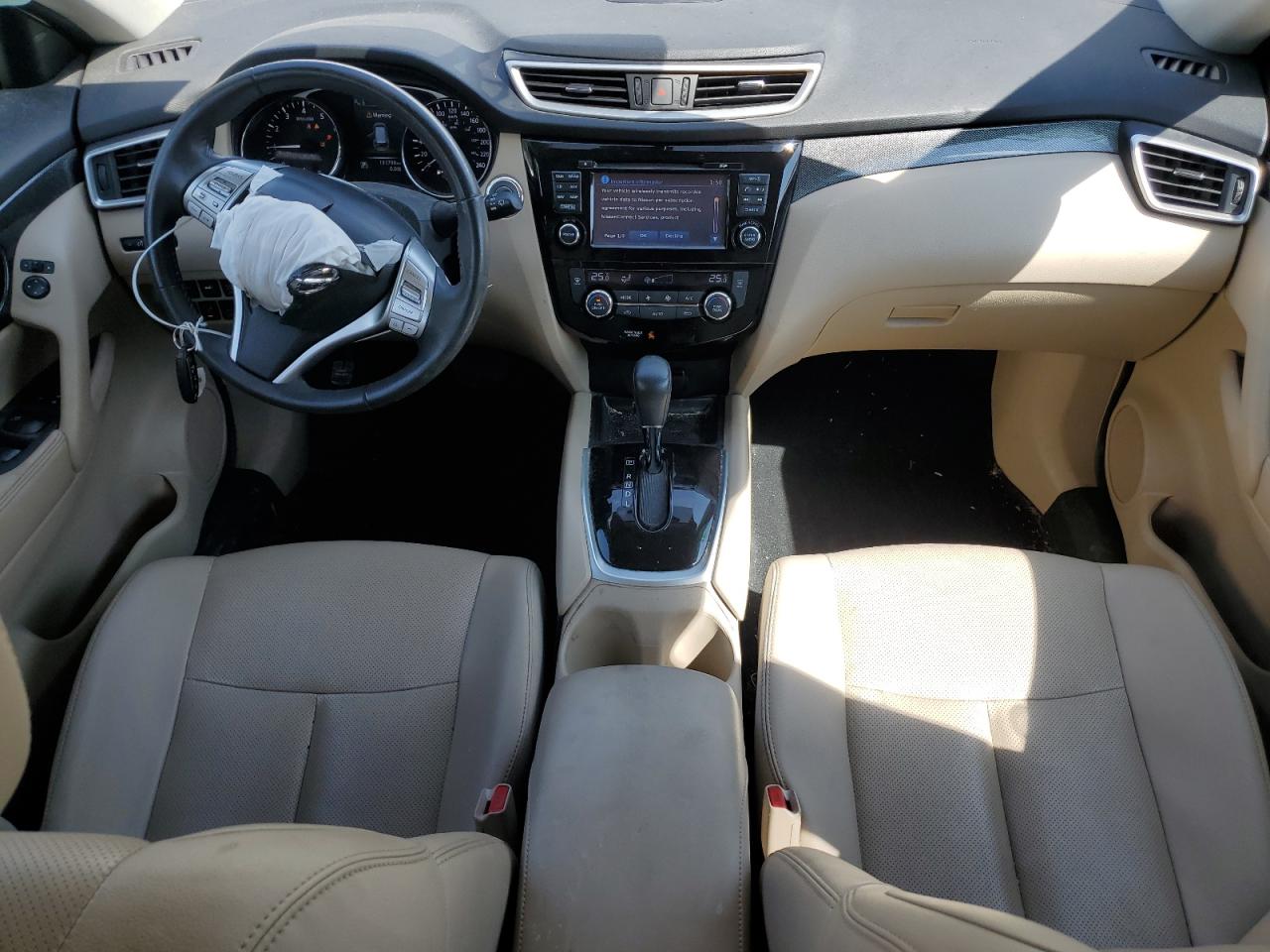 2016 Nissan Rogue S VIN: 5N1AT2MV9GC804377 Lot: 80737115