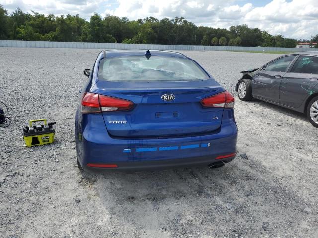  KIA FORTE 2017 Синий