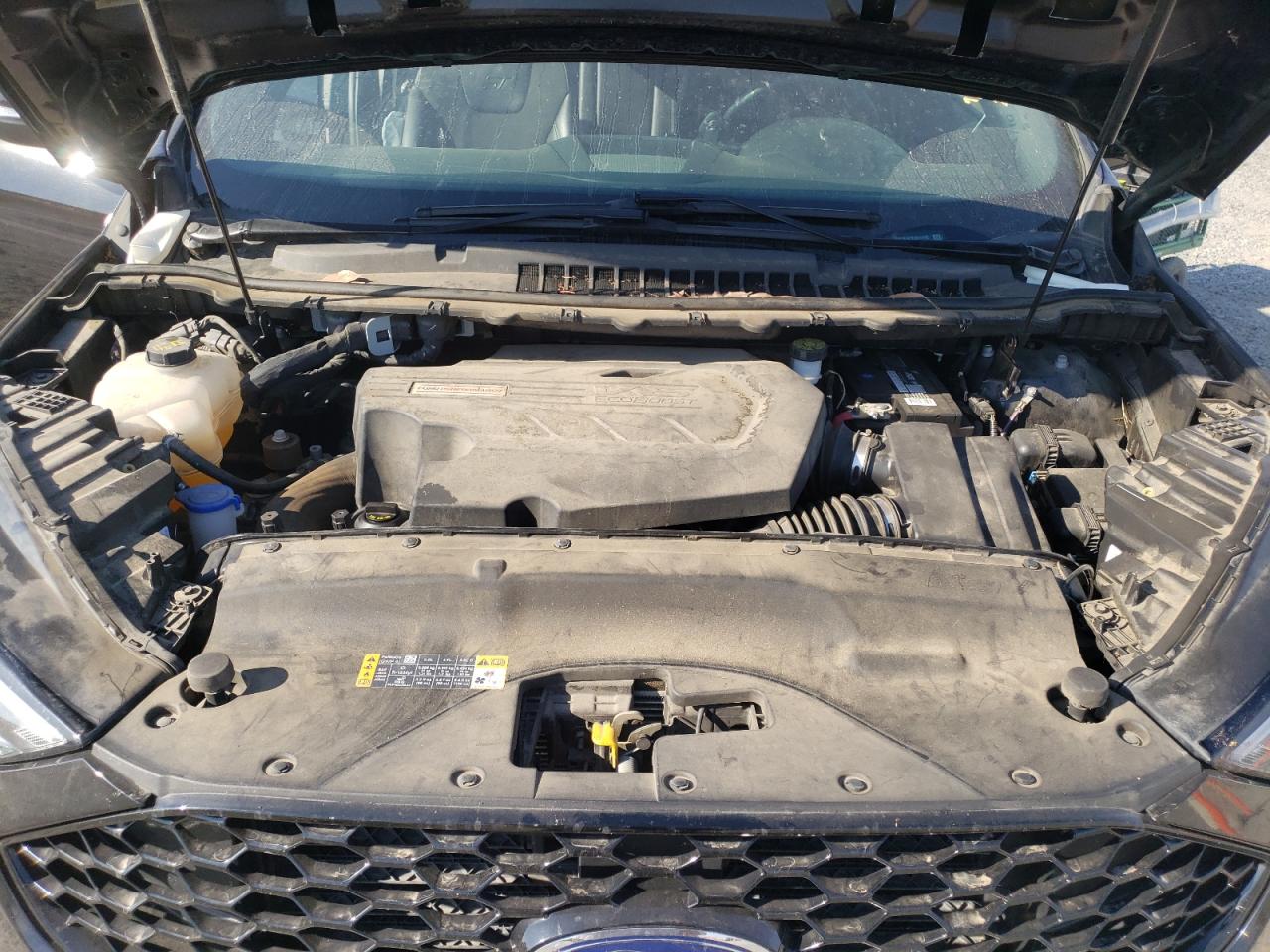 2020 Ford Edge St VIN: 2FMPK4AP7LBA14195 Lot: 80197405