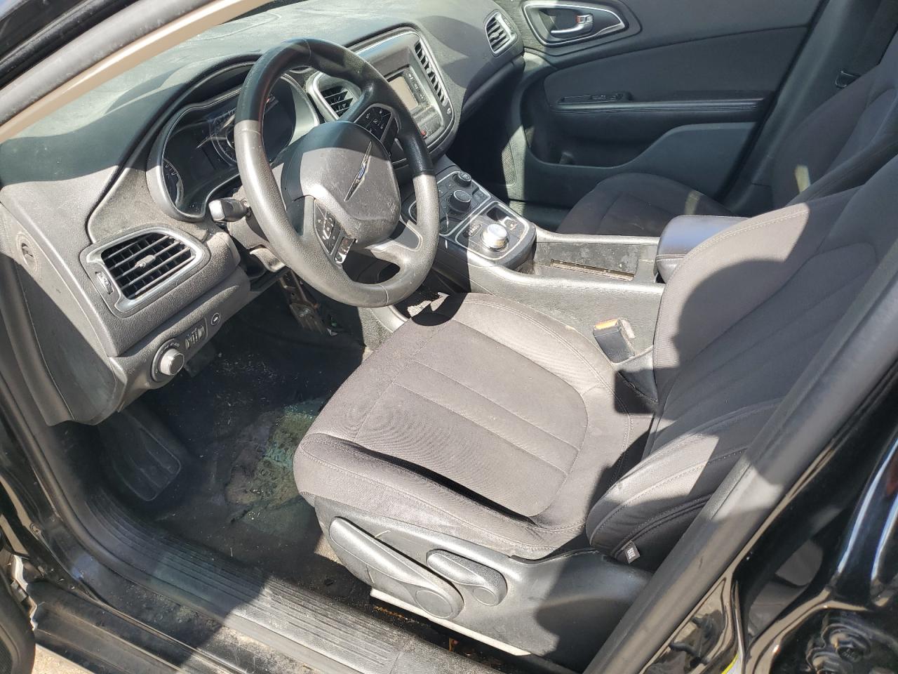 2015 Chrysler 200 Limited VIN: 1C3CCCAB5FN580173 Lot: 81347565