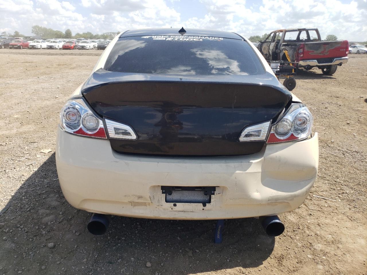 2008 Infiniti G35 VIN: JNKBV61F98M264191 Lot: 71015925