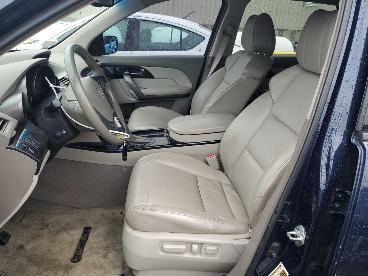 2009 Acura Mdx Technology VIN: 2HNYD28689H523314 Lot: 71402795