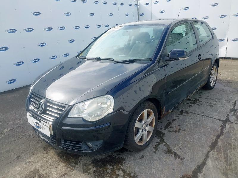 2009 VOLKSWAGEN POLO MATCH 60  for sale at Copart WHITBURN
