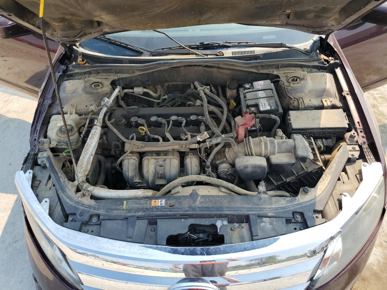 2011 Ford Fusion Se VIN: 3FAHP0HA6BR287087 Lot: 80887375