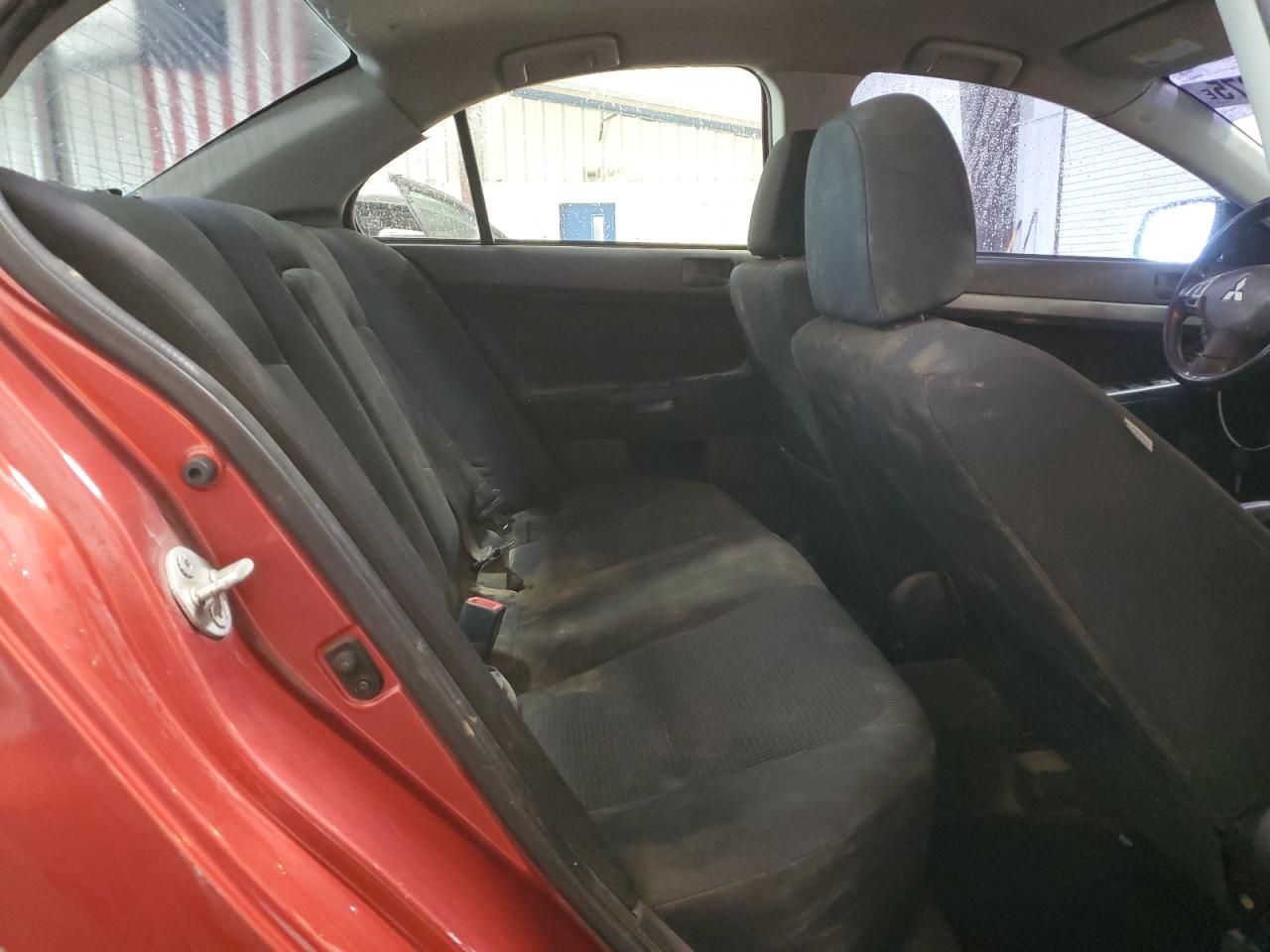 2010 Mitsubishi Lancer Es/Es Sport VIN: JA32U2FU6AU002735 Lot: 80616875