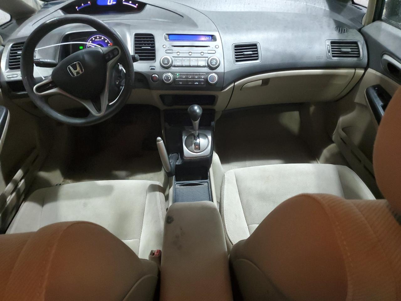 2009 Honda Civic Lx VIN: 2HGFA165X9H525402 Lot: 81841555