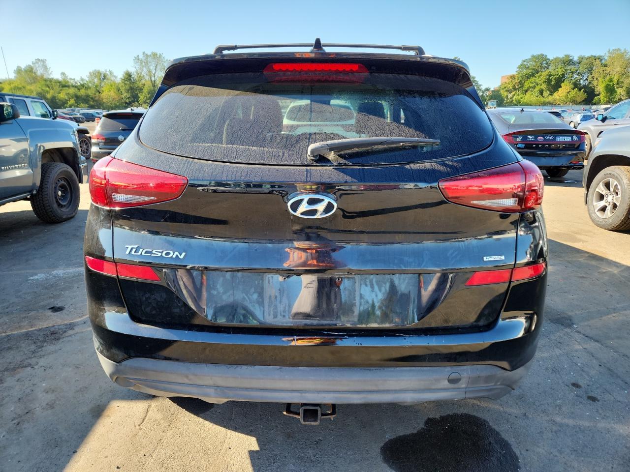 2019 Hyundai Tucson Limited VIN: KM8J3CA4XKU967382 Lot: 71190195
