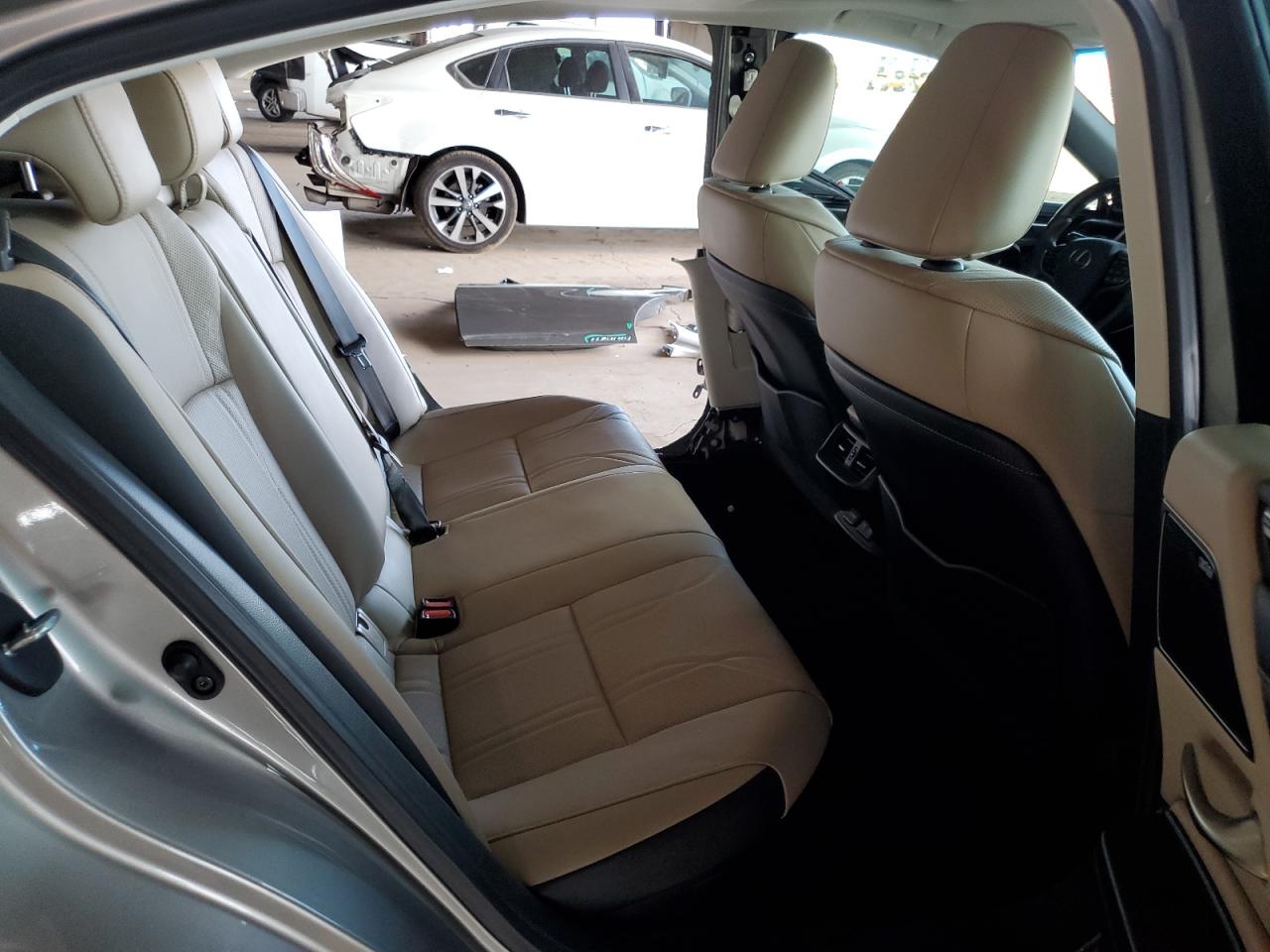 2020 Lexus Es 300H Luxury VIN: 58AE21B15LU006924 Lot: 81475325