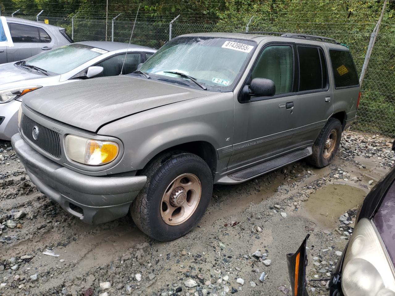 2000 Mercury Mountaineer