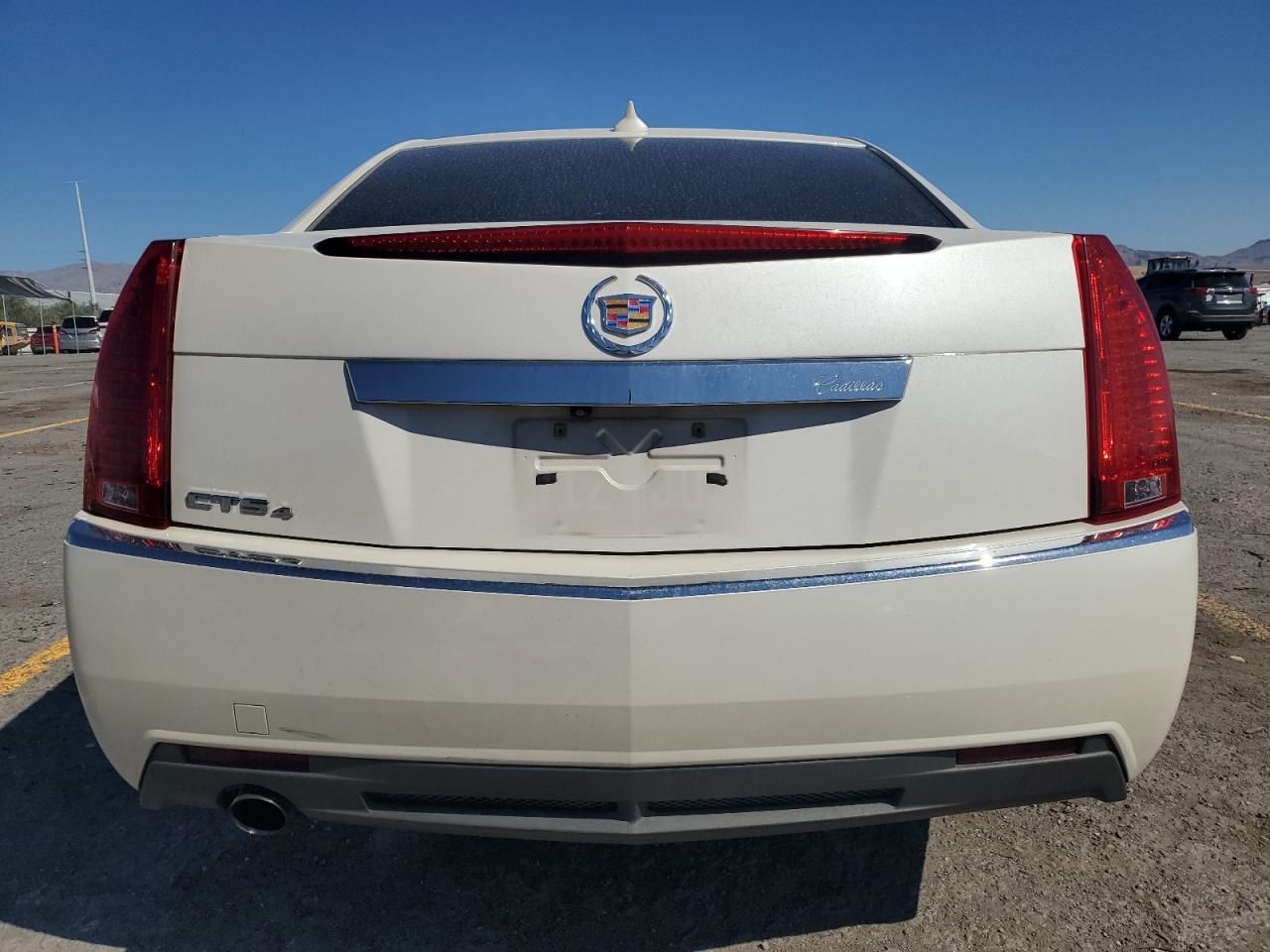 2012 Cadillac Cts Luxury Collection VIN: 1G6DH5E54C0112139 Lot: 81043285