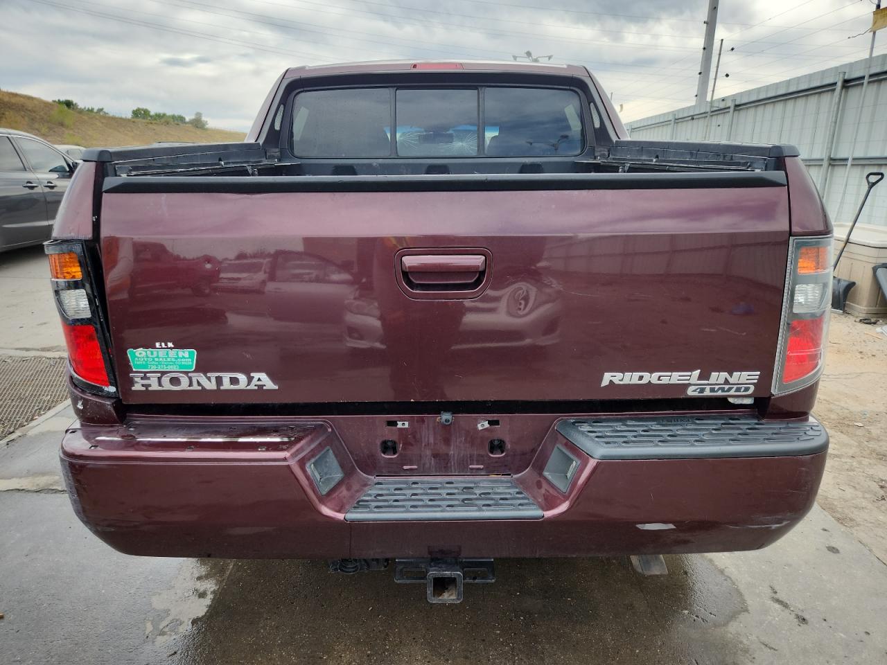 2008 Honda Ridgeline Rtl VIN: 2HJYK16558H522180 Lot: 81512955