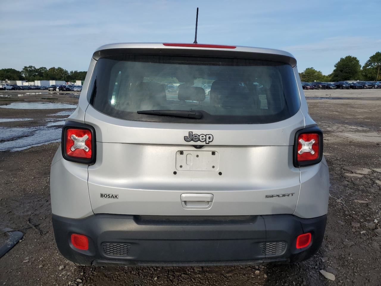 2020 Jeep Renegade Sport VIN: ZACNJAAB3LPL19087 Lot: 81496575