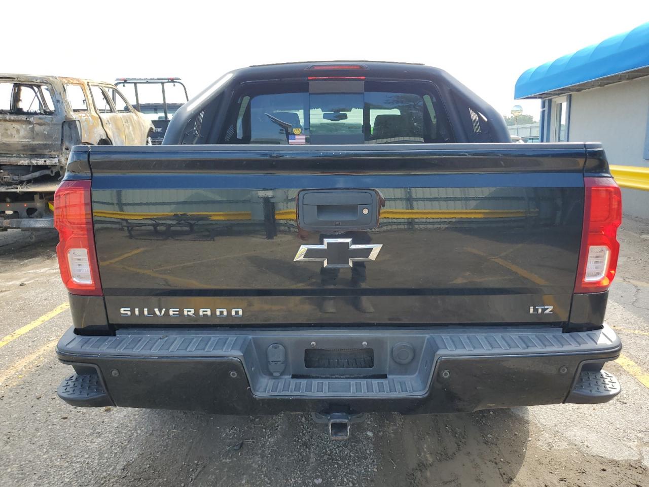 2017 Chevrolet Silverado K1500 Ltz VIN: 3GCUKSEC7HG261031 Lot: 80576095