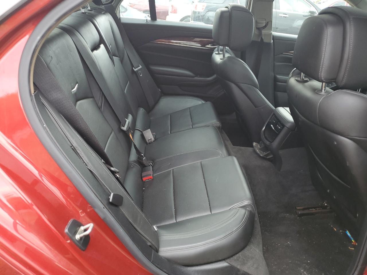 2014 Cadillac Cts Luxury Collection VIN: 1G6AX5SXXE0196207 Lot: 81674045