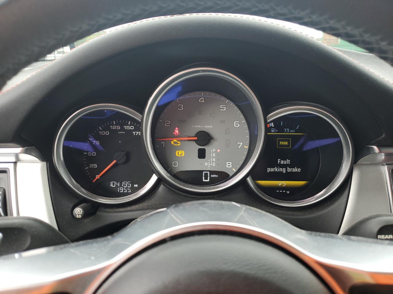 2016 Porsche Macan S VIN: WP1AB2A53GLB47733 Lot: 81629615