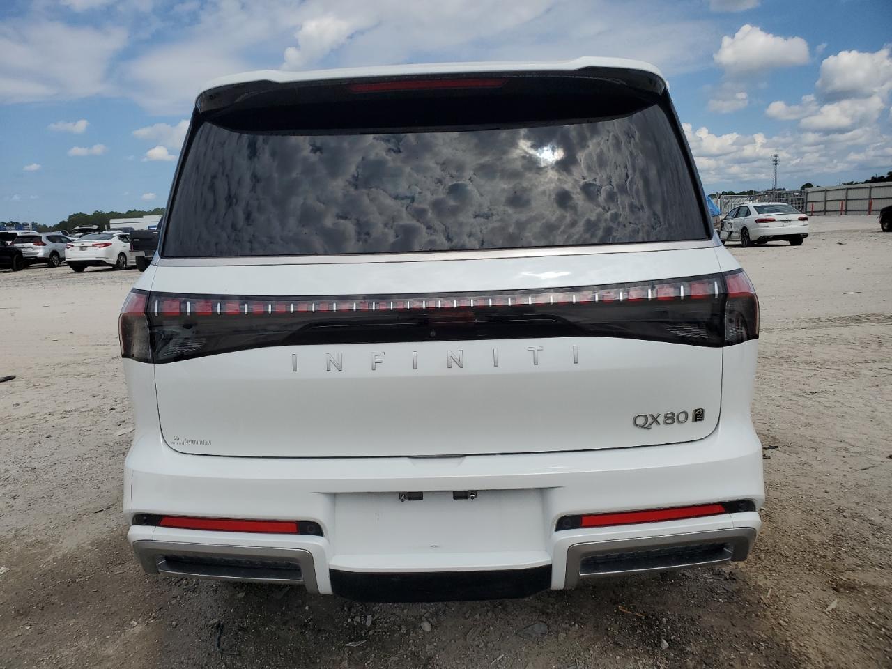 2025 Infiniti Qx80 Sensory VIN: JN8AZ3DB4S9400203 Lot: 81648505