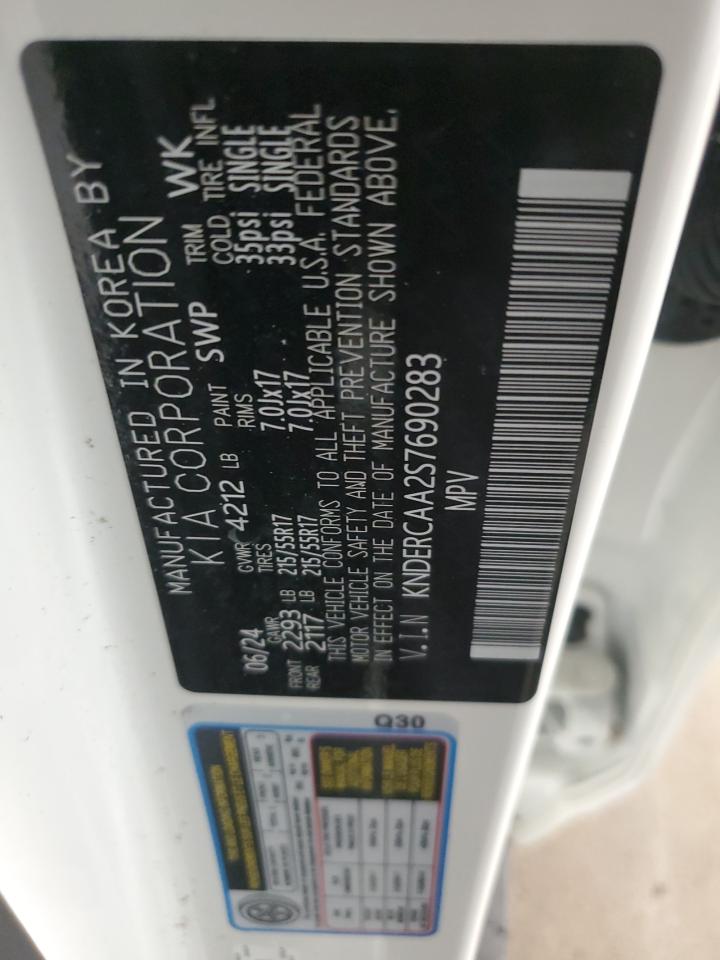 2025 Kia Seltos Ex VIN: KNDERCAA2S7690283 Lot: 81324225