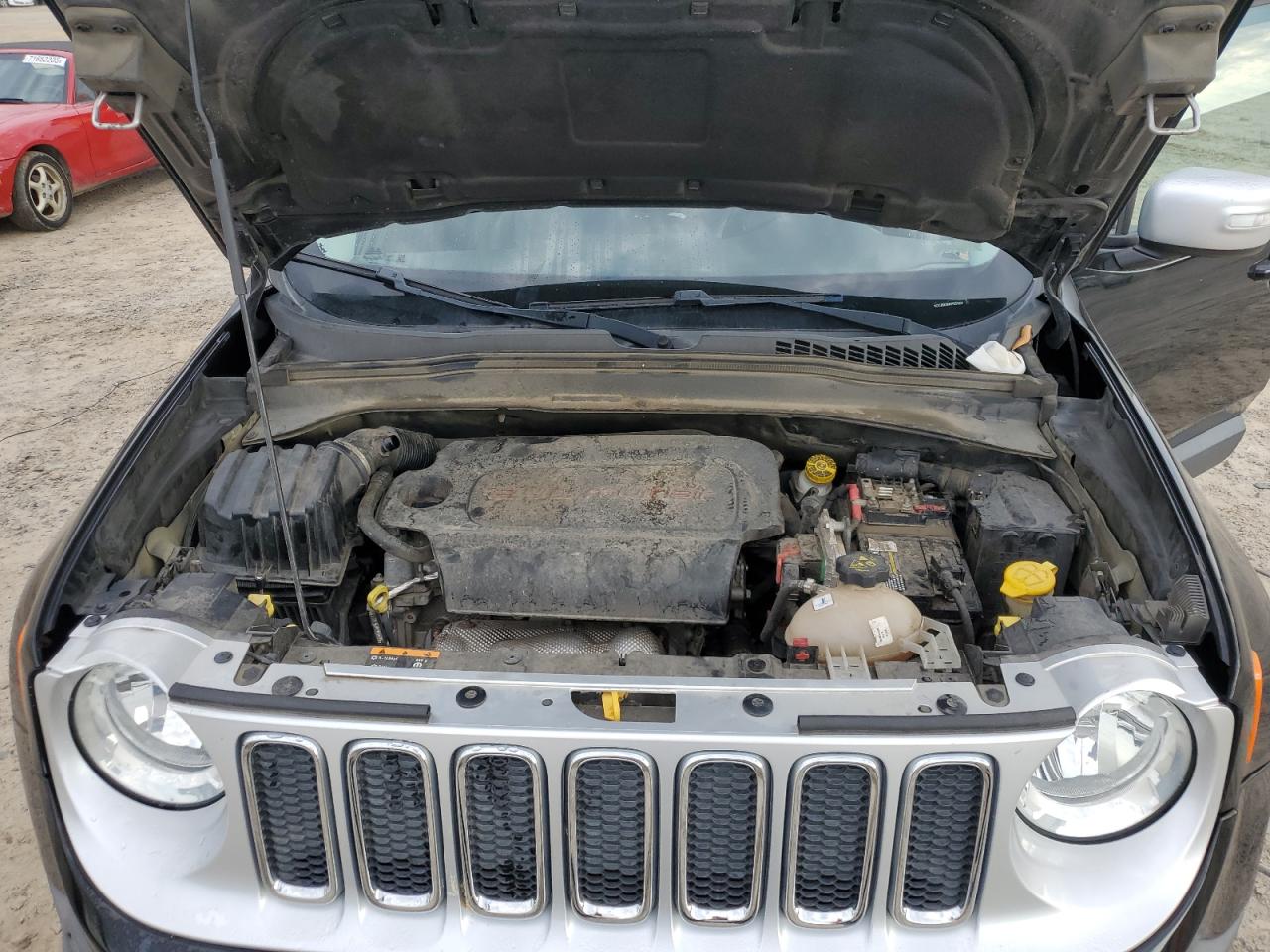 2017 Jeep Renegade Limited VIN: ZACCJBDB4HPE51438 Lot: 71524675