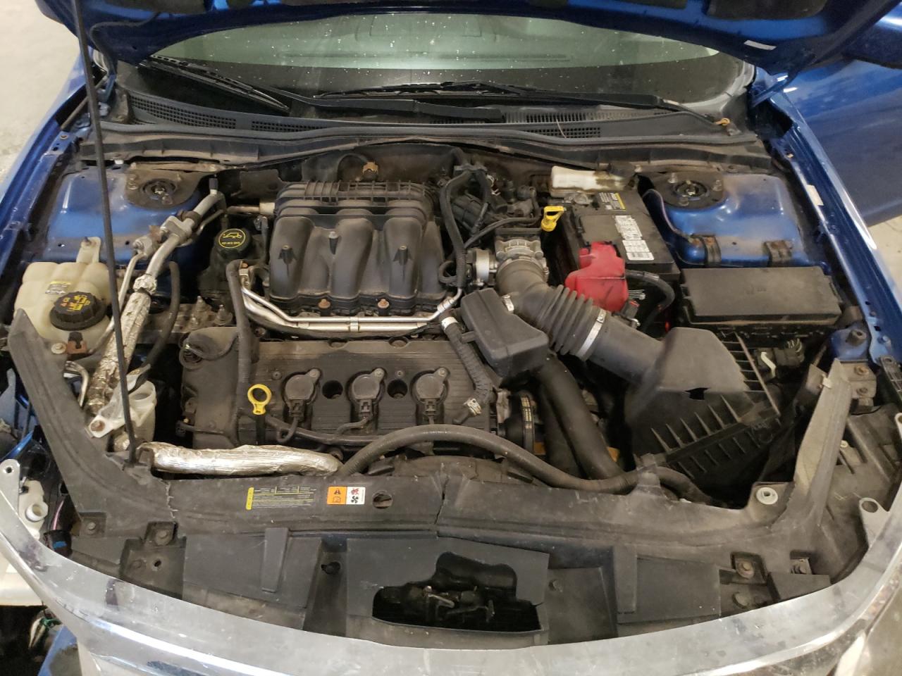 2011 Ford Fusion Se VIN: 3FAHP0HGXBR186154 Lot: 80459565