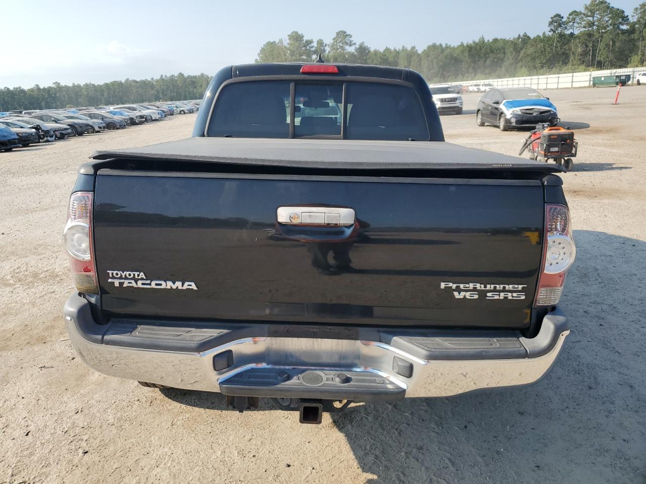 2015 Toyota Tacoma Double Cab Prerunner VIN: 3TMJU4GNXFM180790 Lot: 81094725