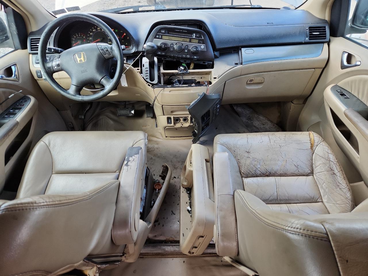 2006 Honda Odyssey Exl VIN: 5FNRL38626B446153 Lot: 70833965