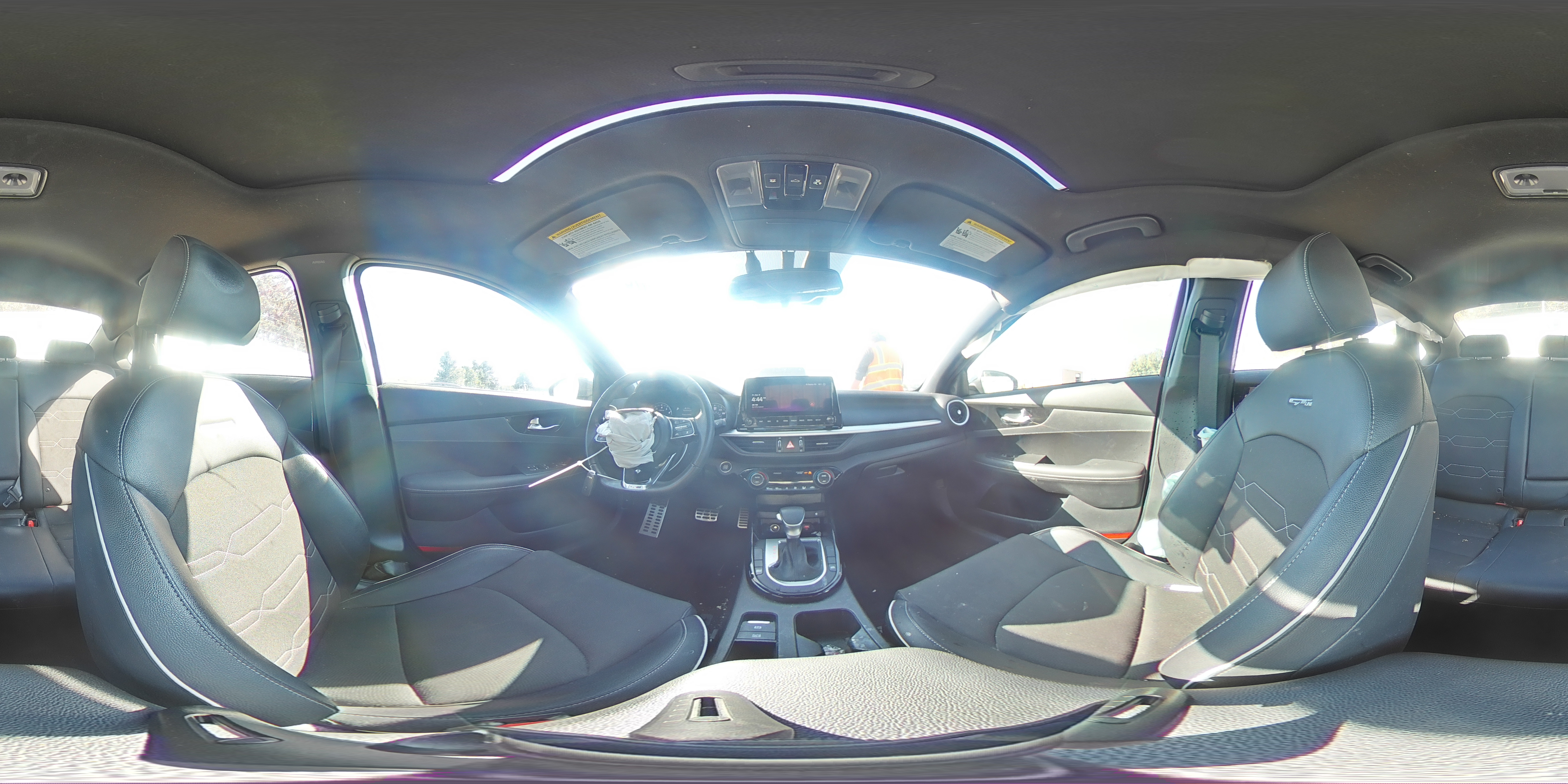 2024 Kia Forte Gt Line VIN: 3KPF54AD3RE823840 Lot: 80092085