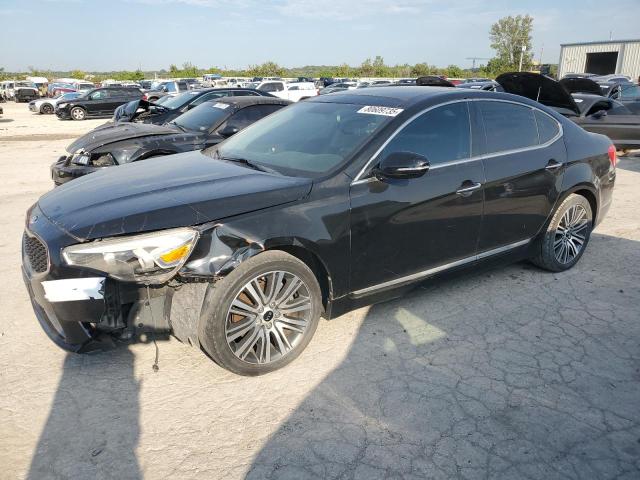 Sedans KIA CADENZA 2014 Czarny