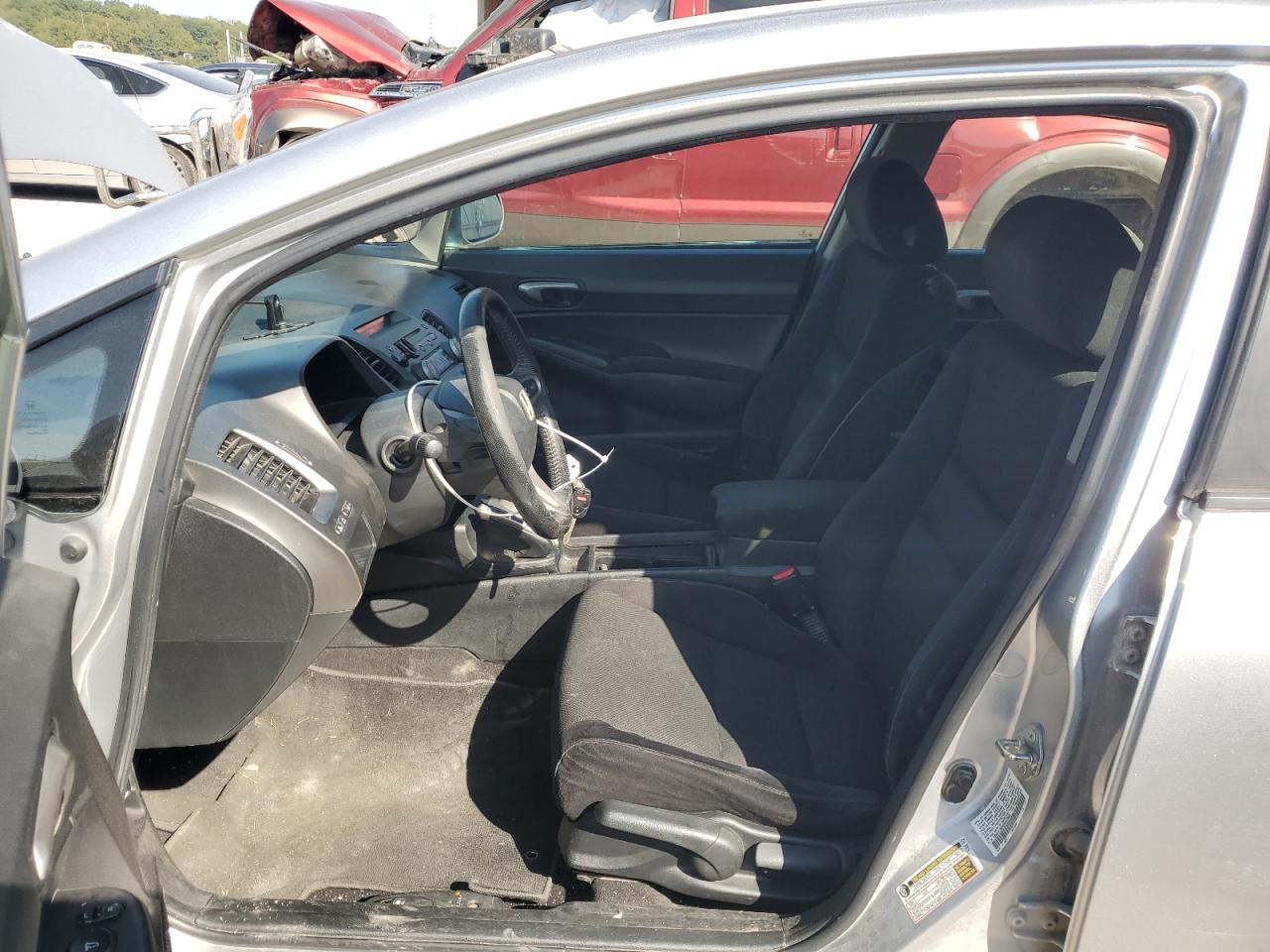 2009 Honda Civic Lx-S VIN: 19XFA16659E007040 Lot: 84179285