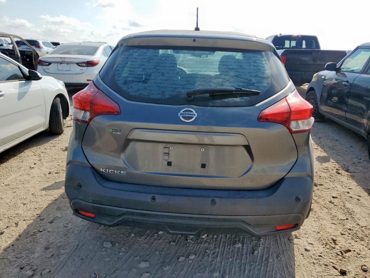 2020 Nissan Kicks S VIN: 3N1CP5BV8LL509942 Lot: 80890735