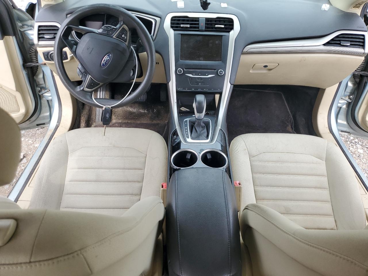 2013 Ford Fusion Se Hybrid VIN: 3FA6P0LU2DR152183 Lot: 80199965