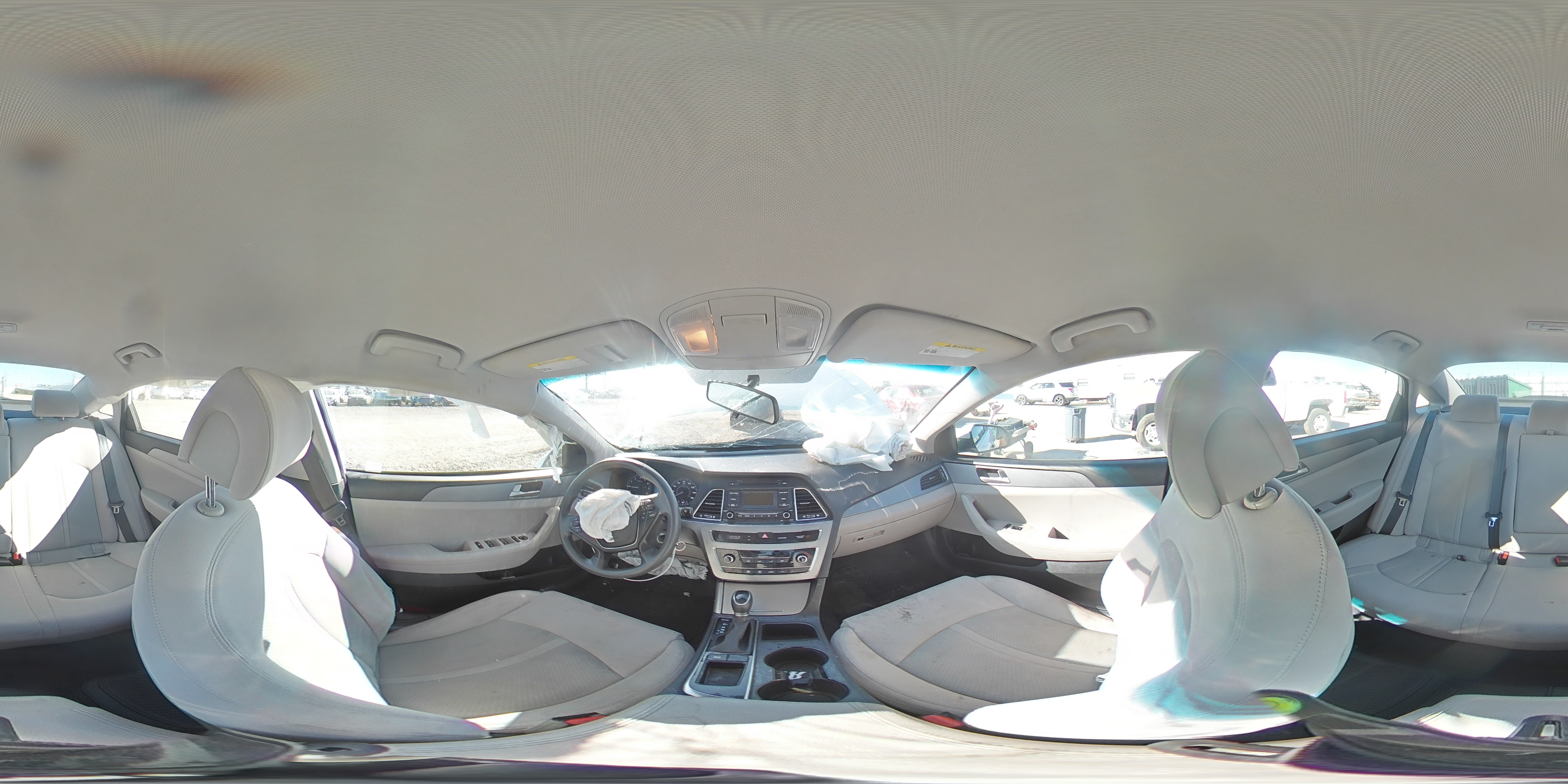 2017 Hyundai Sonata Se VIN: 5NPE24AF1HH521866 Lot: 80814565