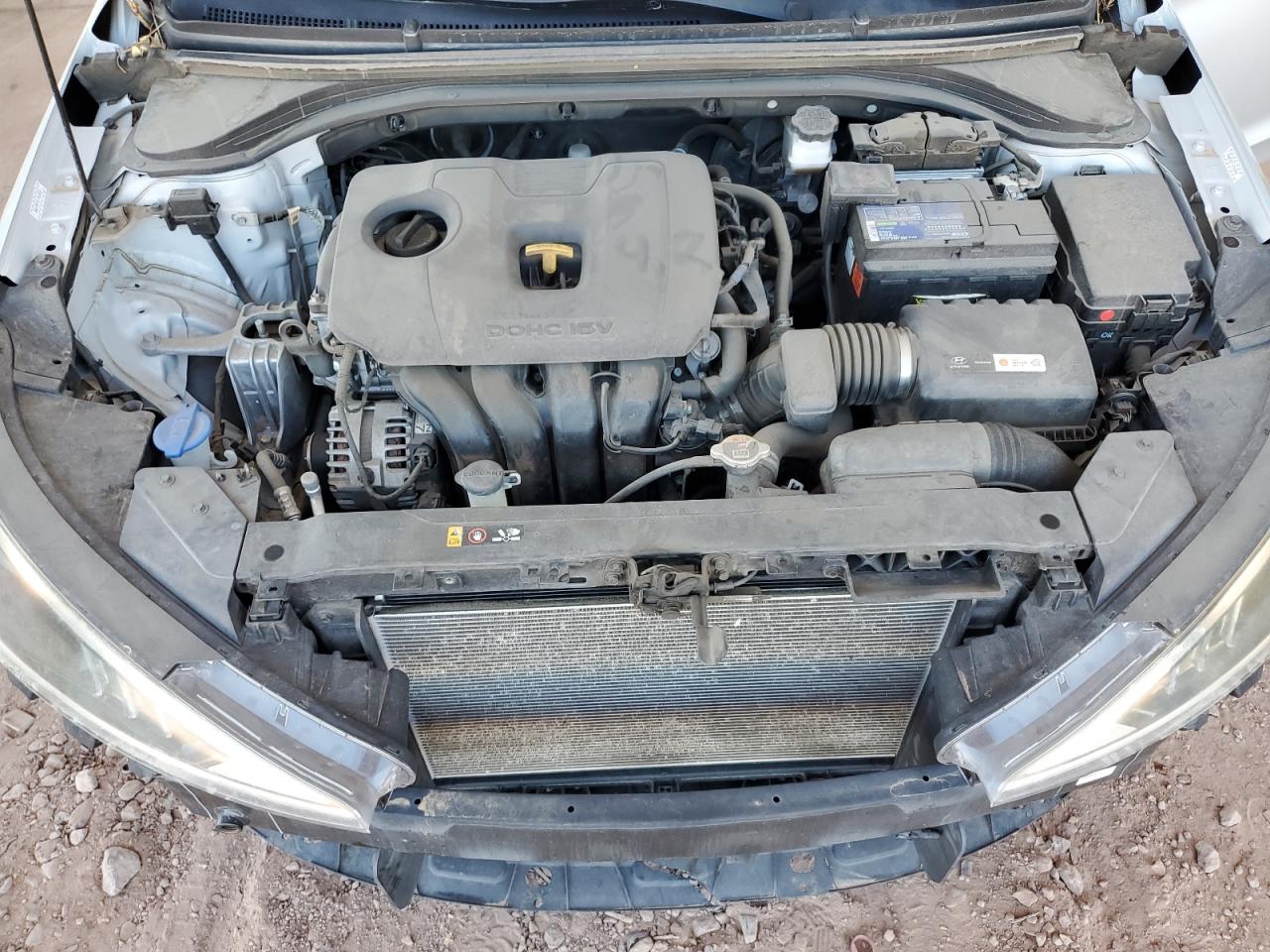 2019 Hyundai Elantra Se VIN: KMHD74LF1KU812998 Lot: 80670605