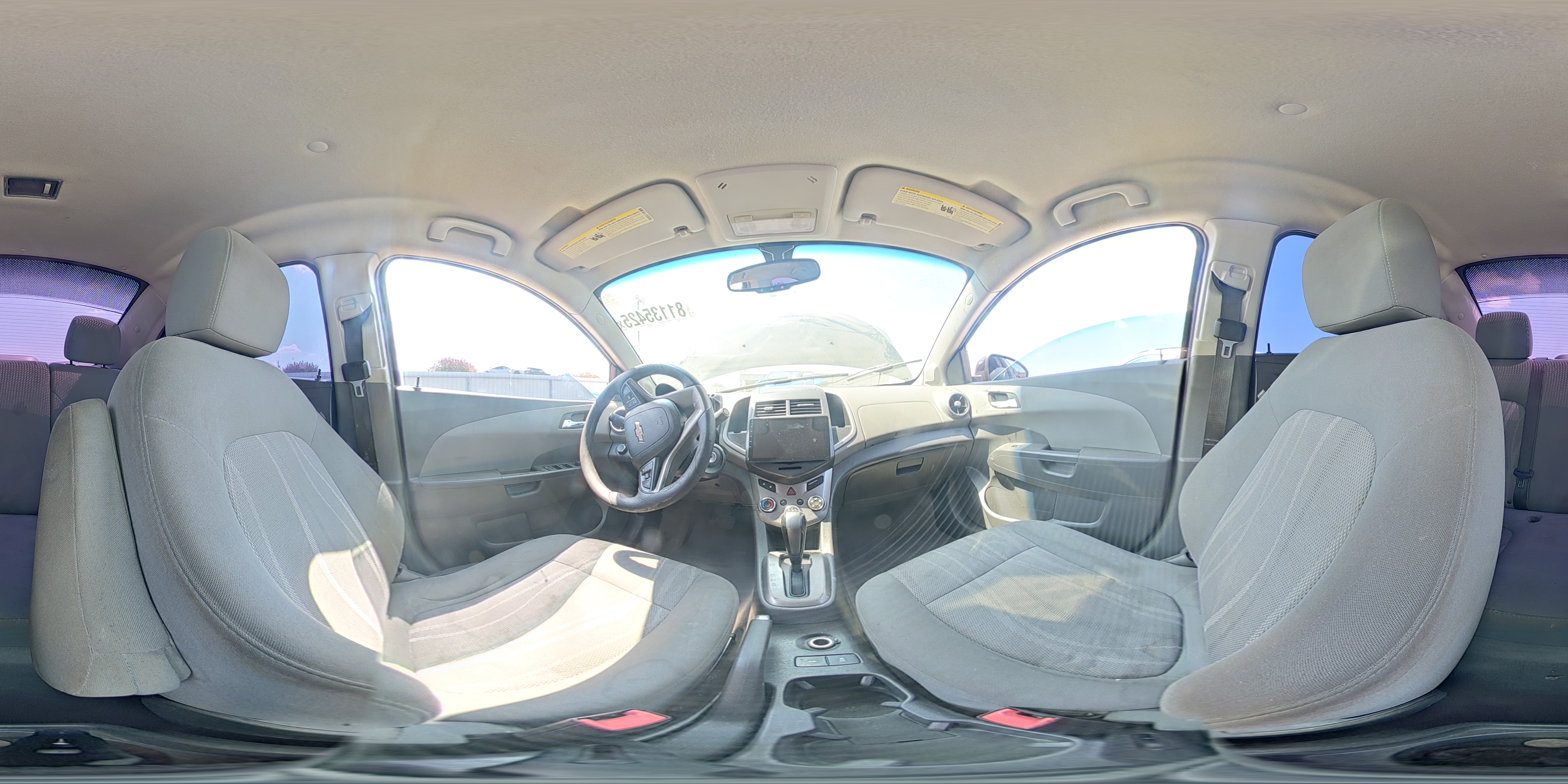 2014 Chevrolet Sonic Lt VIN: 1G1JC5SH1E4104940 Lot: 81135425