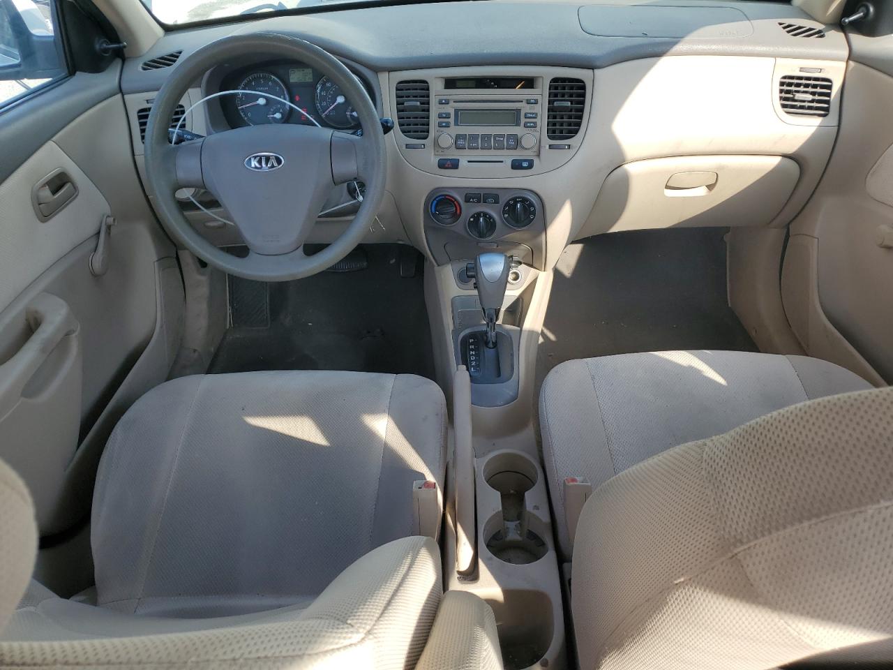 2008 Kia Rio Base VIN: KNADE123786366060 Lot: 84010965