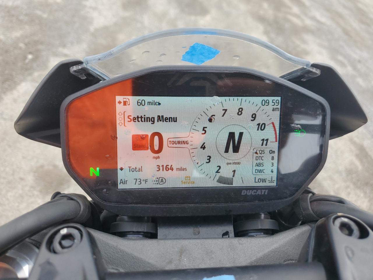 2023 Ducati Monster VIN: ZDMMAMDT0PB008192 Lot: 81092605