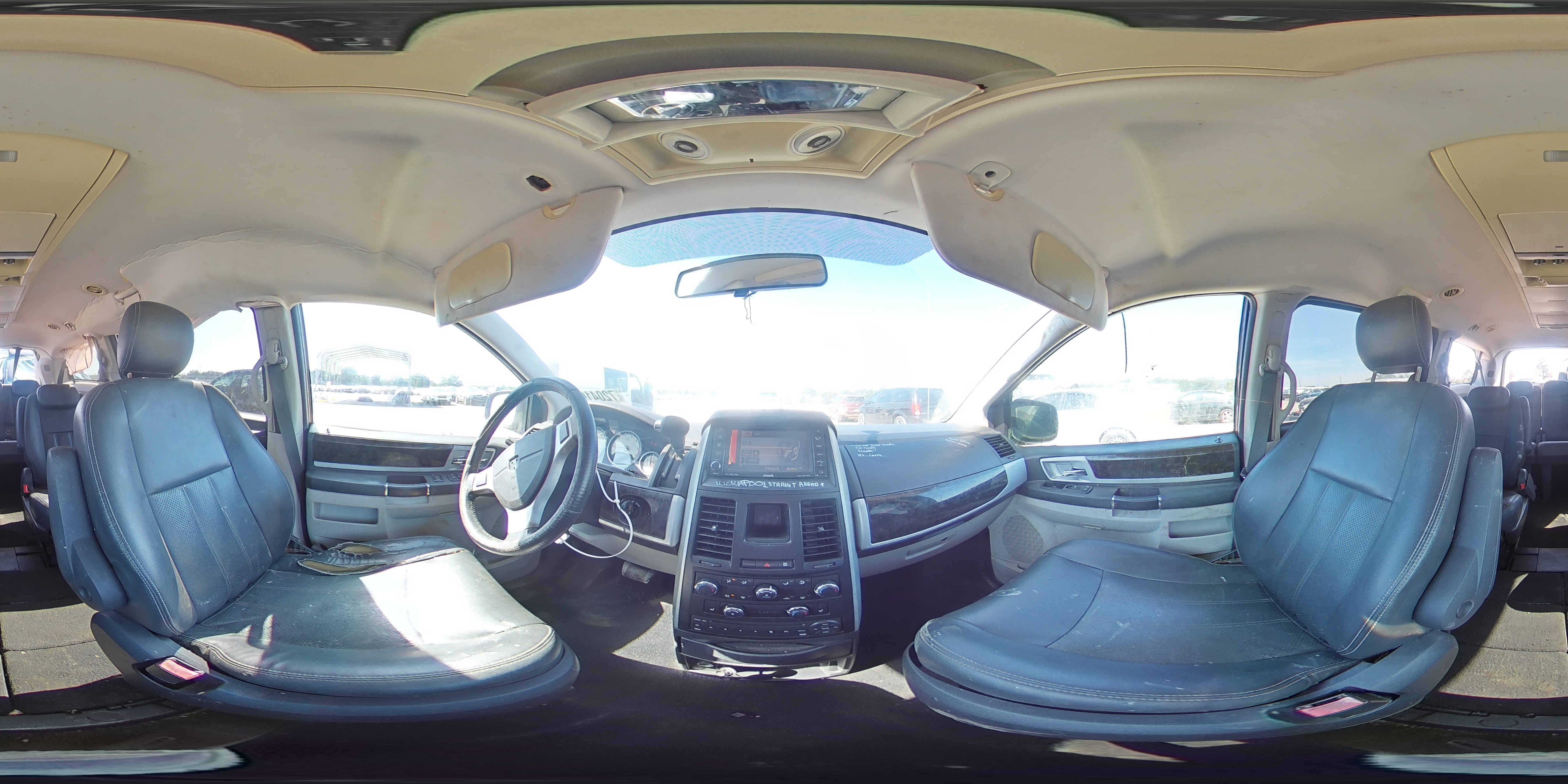 2009 Dodge Grand Caravan Sxt VIN: 2D8HN54X69R653509 Lot: 72041905