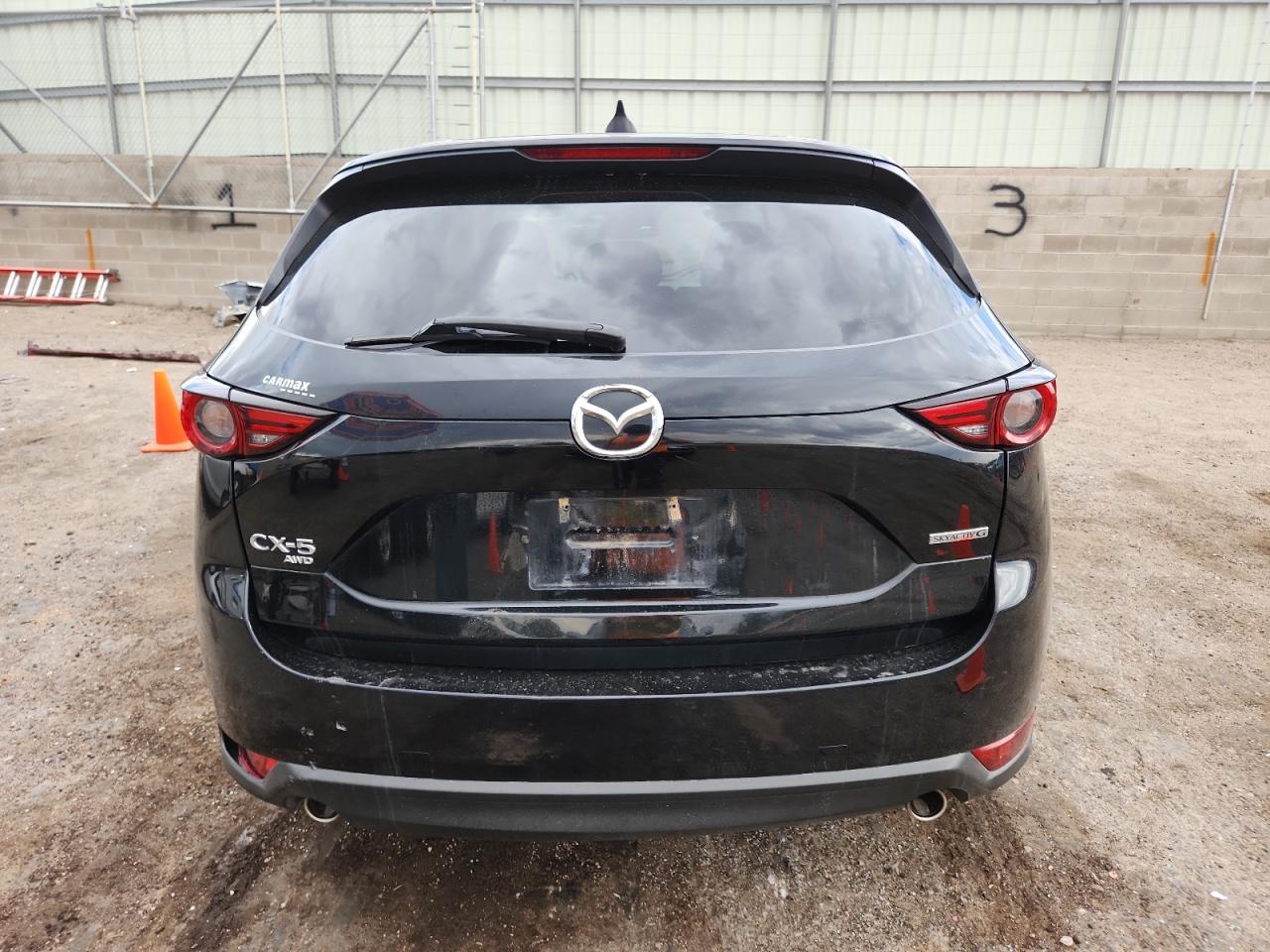 2020 Mazda Cx-5 Grand Touring VIN: JM3KFBDM9L0735300 Lot: 71304725