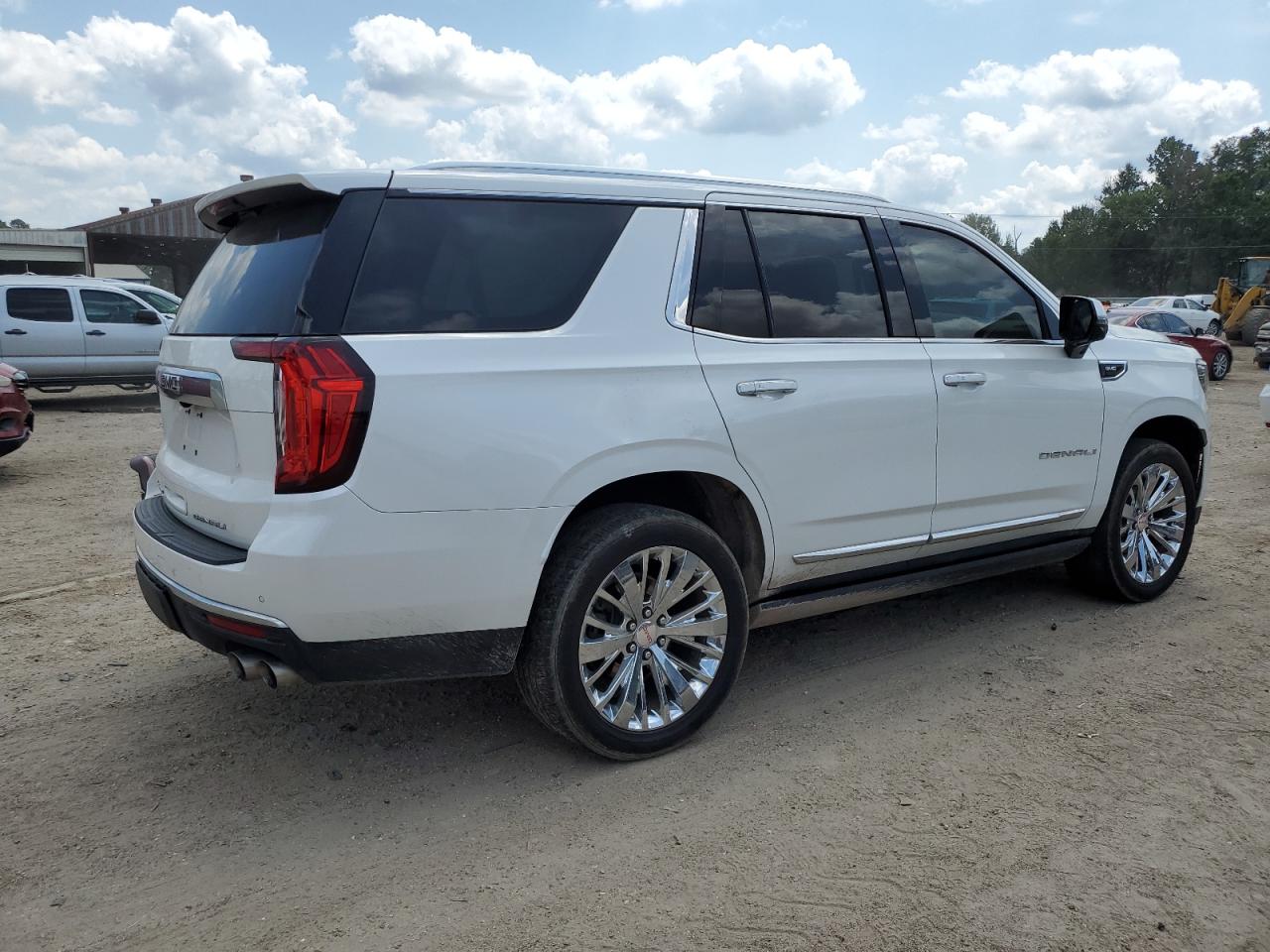 2022 GMC Yukon Denali 1GKS1DKLXNR352434 photo #4