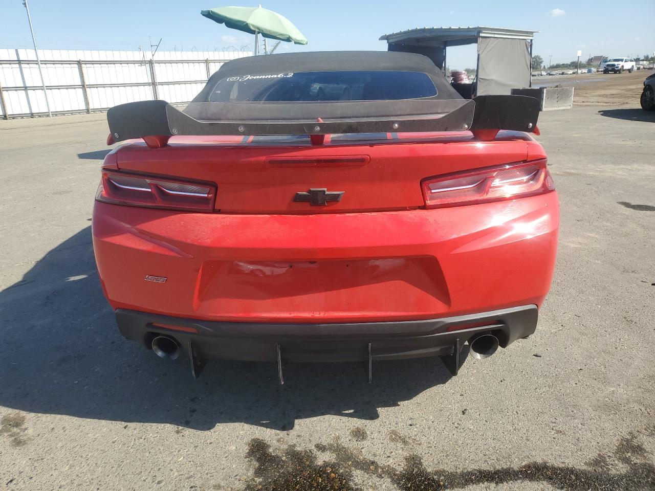 2017 Chevrolet Camaro Ss VIN: 1G1FF3D7XH0178679 Lot: 71130515