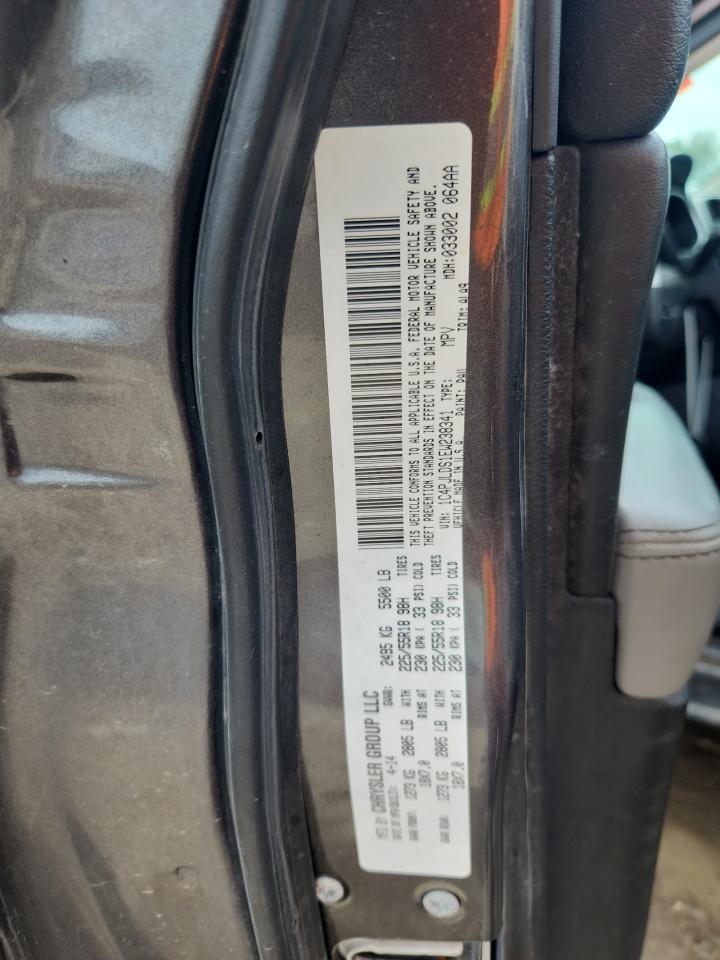 2014 Jeep Chereokee VIN: 1C4PJLDS1EW238341 Lot: 81548805