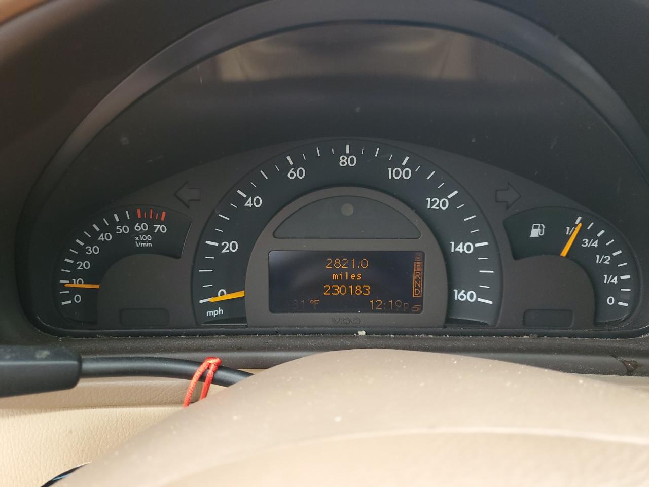 2002 Mercedes-Benz C 240 VIN: WDBRF61J32F143636 Lot: 84567925